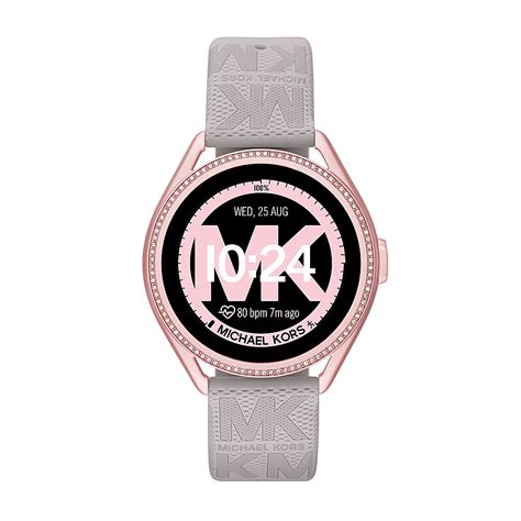 michael kors mkgo gen 5e|Michael Kors Women's MKGO Gen 5E 43mm Touchscreen .